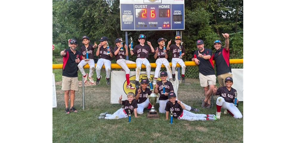 JACK BARRY 9U ALL STAR TOURNAMENT CHAMPIONS