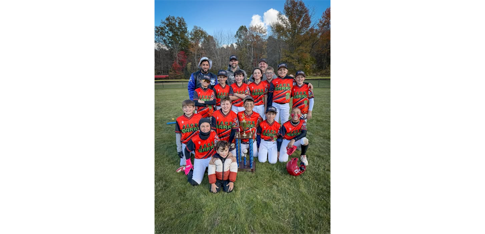 11U Fall Ball Tournament Champs 