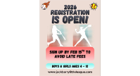 REGISTRATION IS OPEN